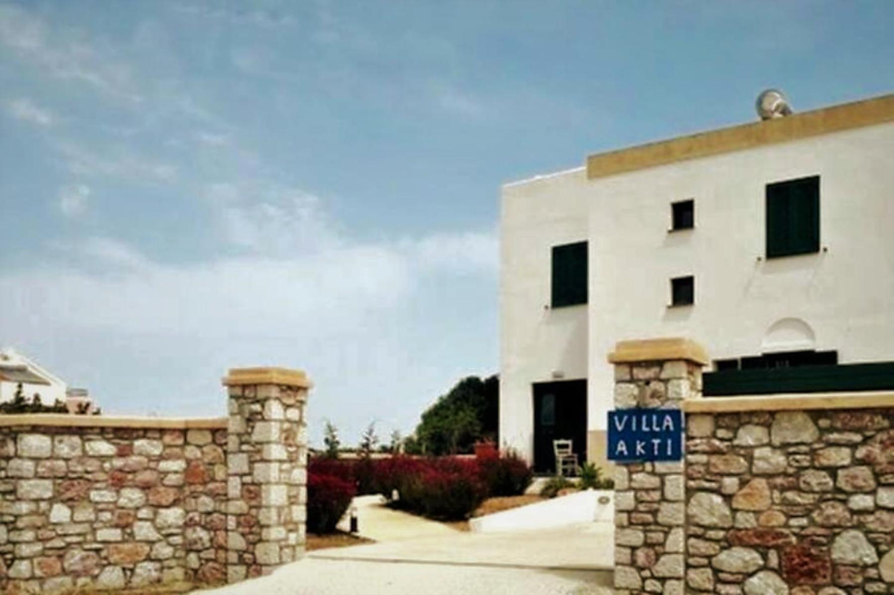 Villa Akti Lachaniá Buitenkant foto
