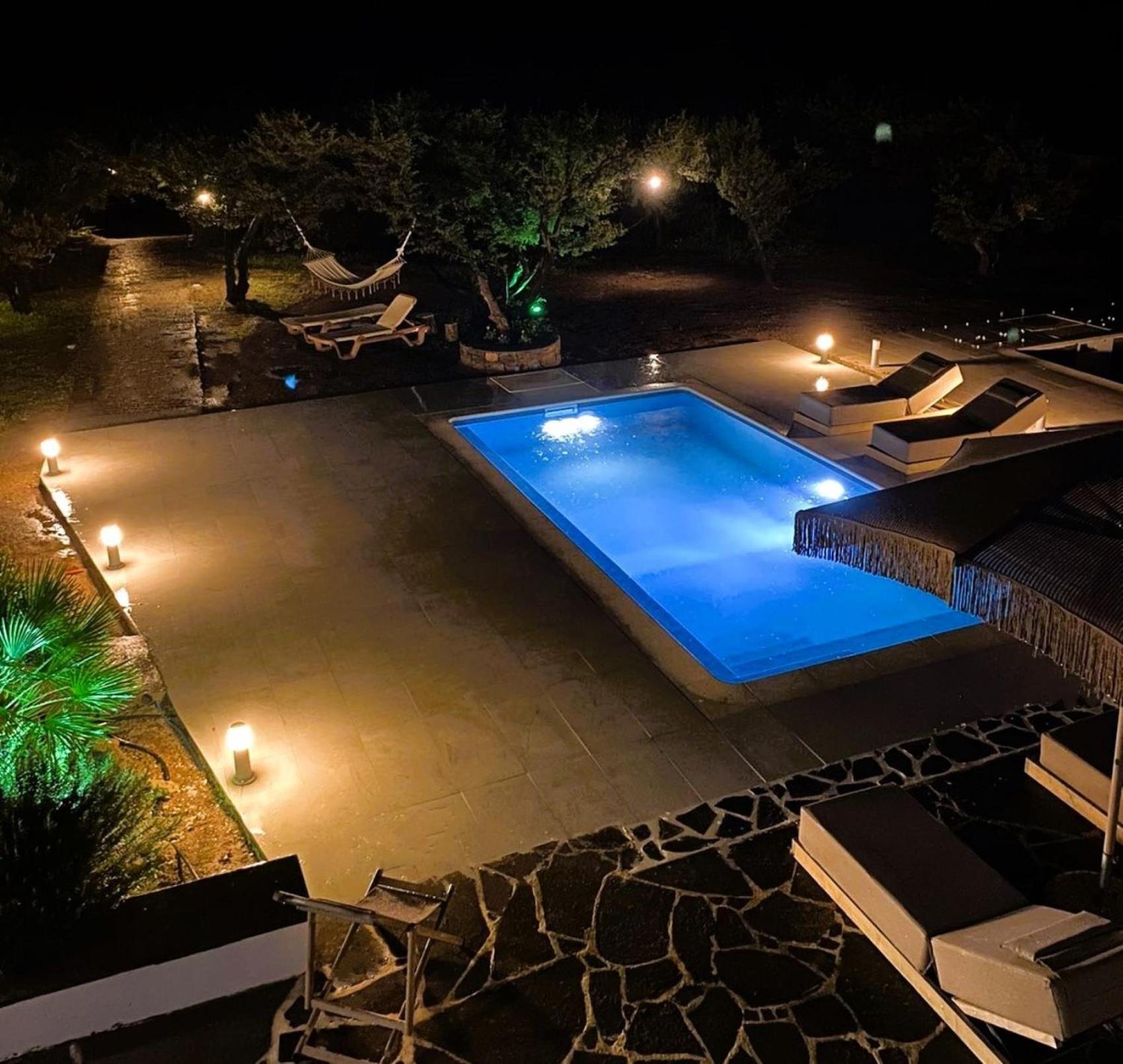 Villa Akti Lachaniá Buitenkant foto