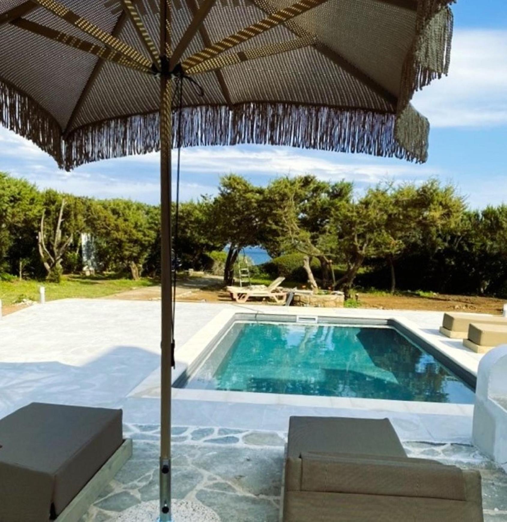 Villa Akti Lachaniá Buitenkant foto