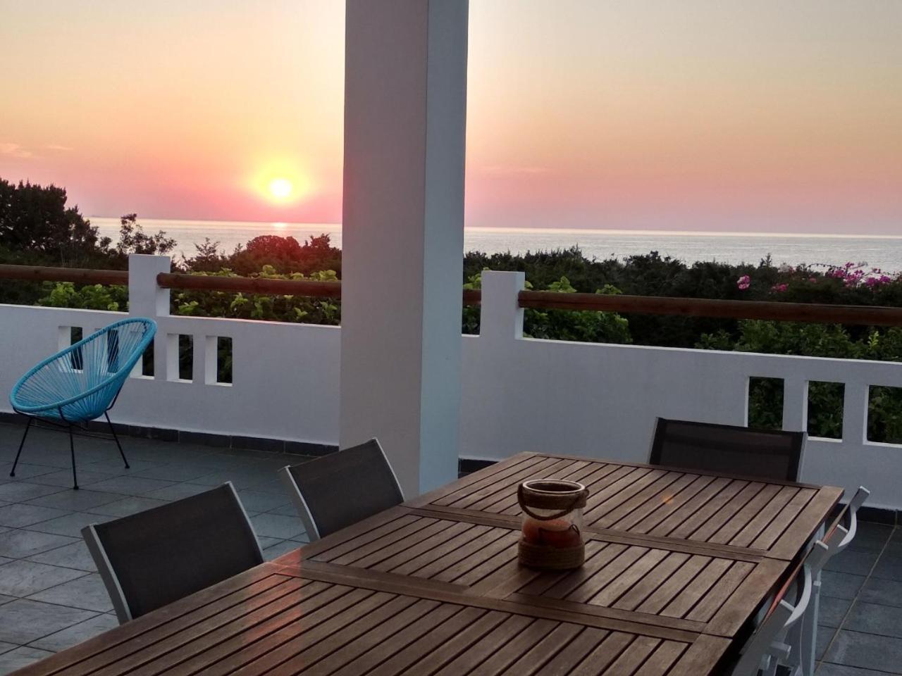 Villa Akti Lachaniá Buitenkant foto