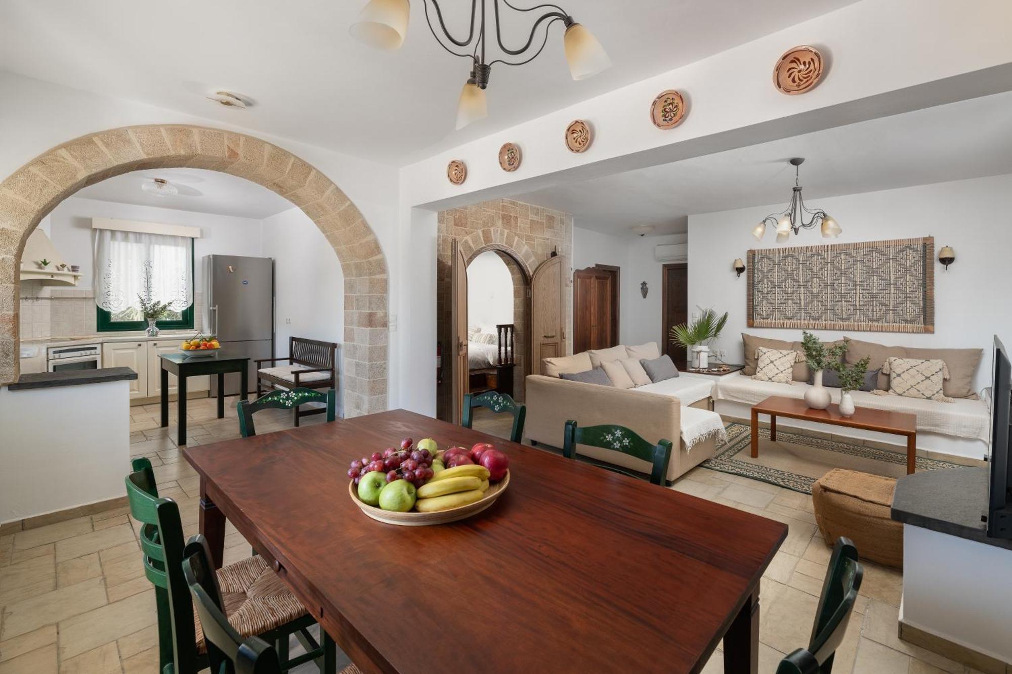 Villa Akti Lachaniá Buitenkant foto