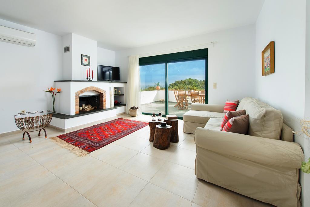 Villa Akti Lachaniá Buitenkant foto