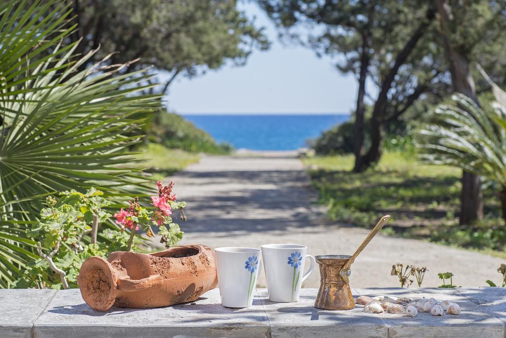 Villa Akti Lachaniá Buitenkant foto