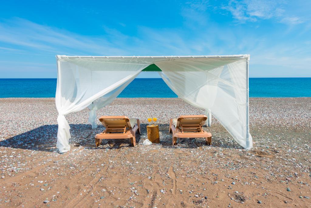 Villa Akti Lachaniá Buitenkant foto