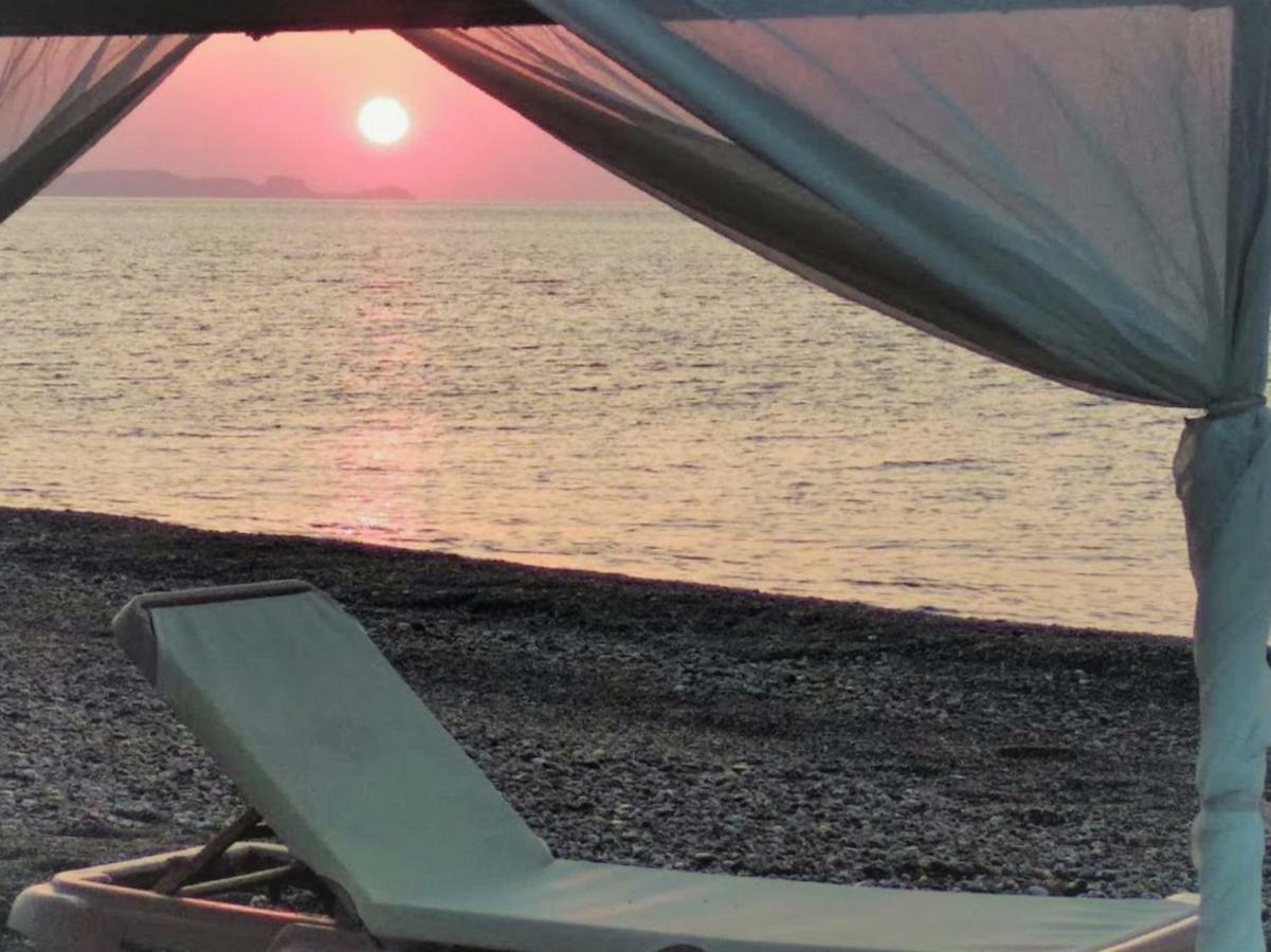 Villa Akti Lachaniá Buitenkant foto