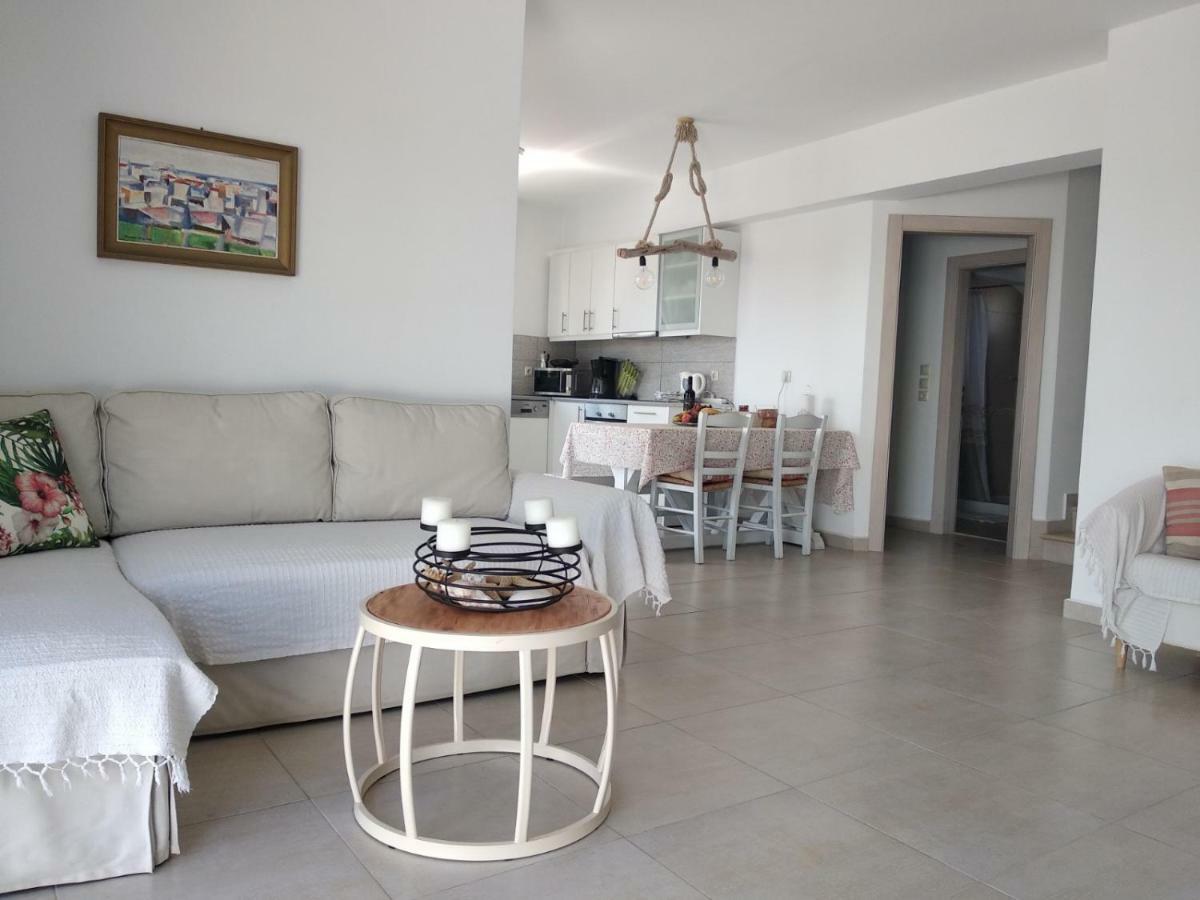 Villa Akti Lachaniá Buitenkant foto