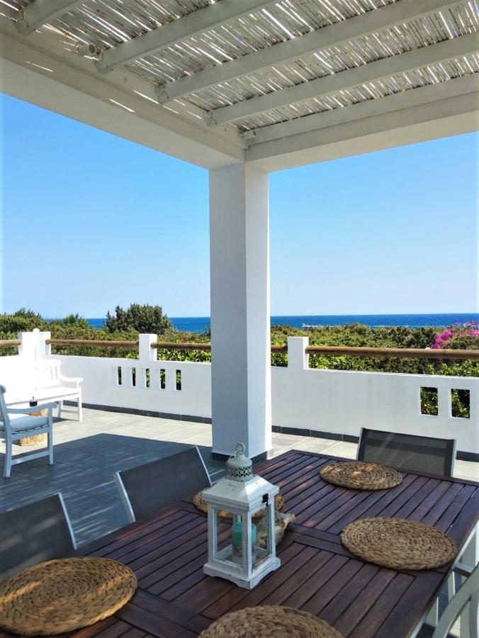 Villa Akti Lachaniá Buitenkant foto